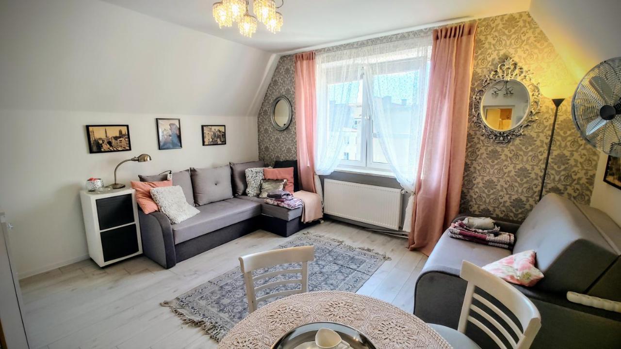 St Nicolas Attic Гданськ Екстер'єр фото